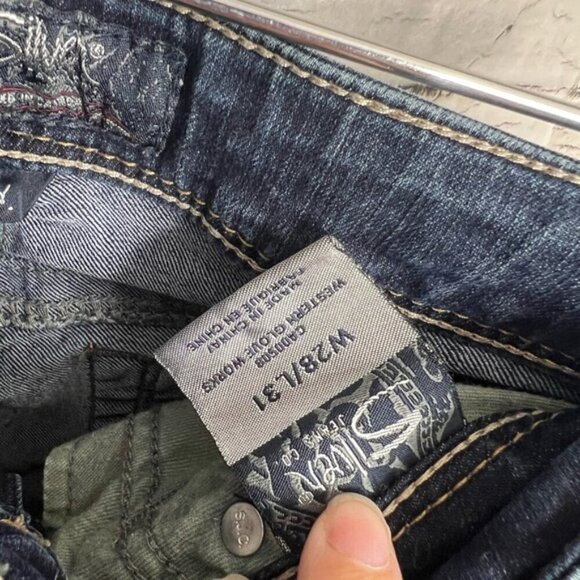 Silver Jeans Aiko Skinny  Women's Size 28 - Picture 5 of 8